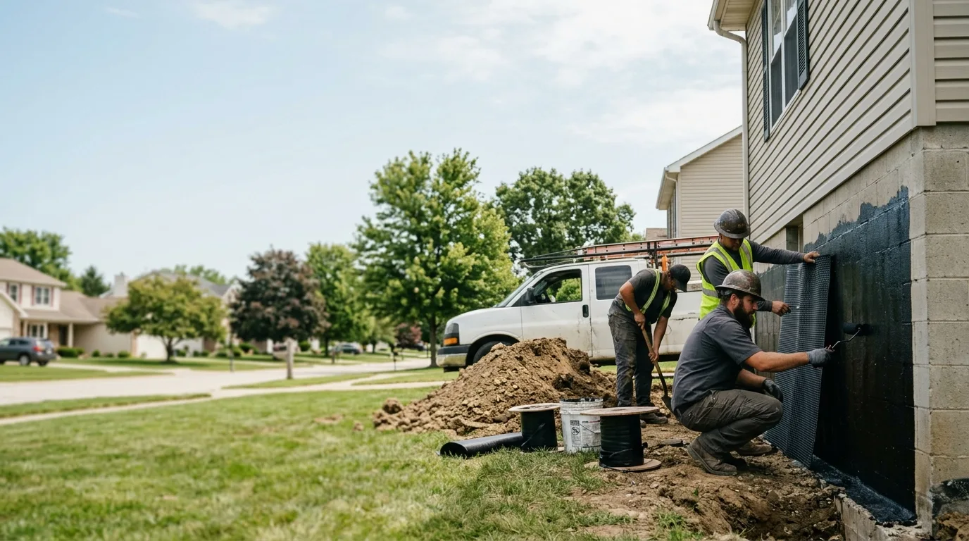 Basement Waterproofing in Niles, OH near me
